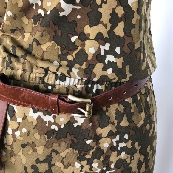 MICHAEL KORS - Camouflage Knit Dress - Picture 4 of 4